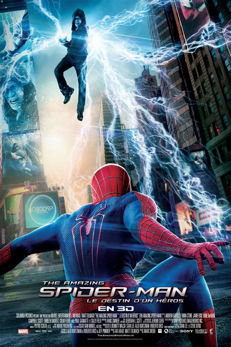 Contact information for aktienfakten.de - Released May 2nd, 2014, 'The Amazing Spider-Man 2' stars Andrew Garfield, Emma Stone, Jamie Foxx, Dane DeHaan The PG-13 movie has a runtime of about 2 hr 21 min, and received a user score of 65 ...